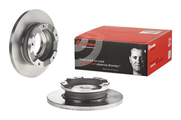 BREMBO Bremsscheibe (08.A730.10)
