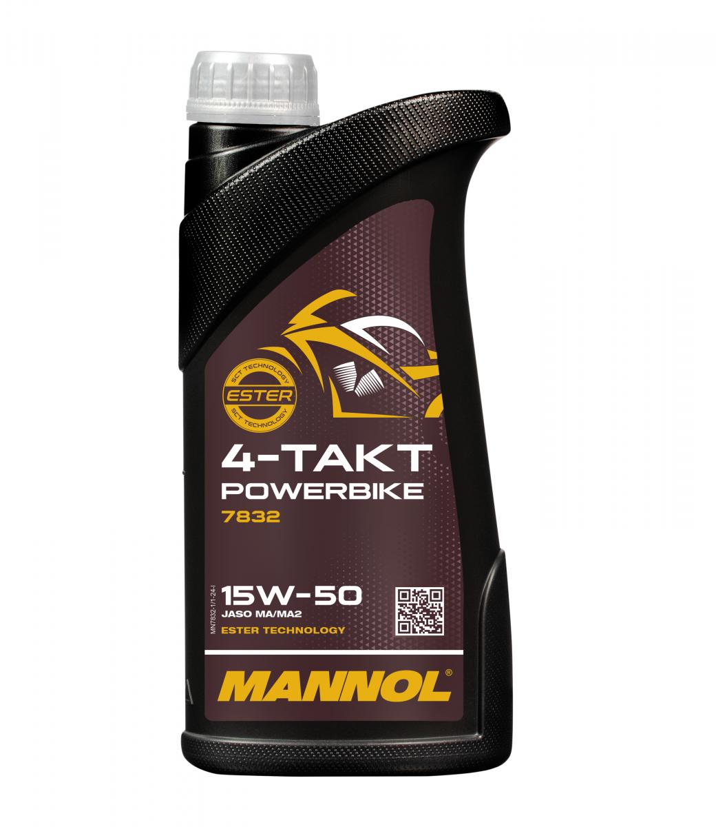 MN7832 4-Takt Powerbike 15W-50