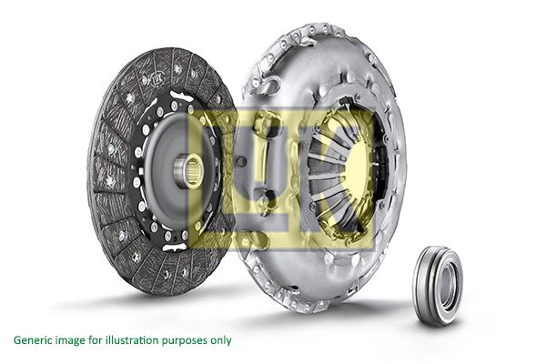 Schaeffler LuK Kupplungssatz (619 3125 00)