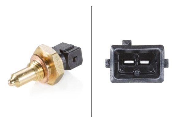 HELLA Sensor, Öltemperatur (6PT 009 107-851) Thumbnail