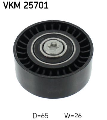 SKF Umlenk-/Führungsrolle, Zahnriemen (VKM 25701)