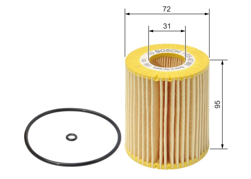 BOSCH Ölfilter (F 026 407 008) BOSCH Ölfilter (F 026 407 008)