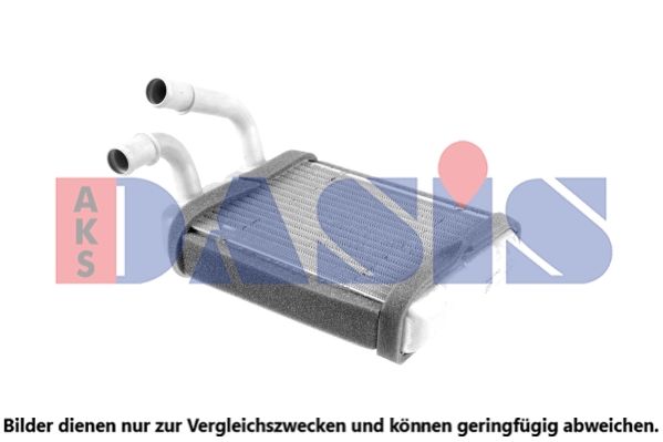 AKS DASIS Wärmetauscher, Innenraumheizung (049021N) Thumbnail