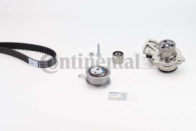 CONTINENTAL CTAM Wasserpumpe + Zahnriemensatz (CT1168WP7)