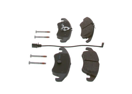 BOSCH Bremsbelagsatz, Scheibenbremse (0 986 494 201)