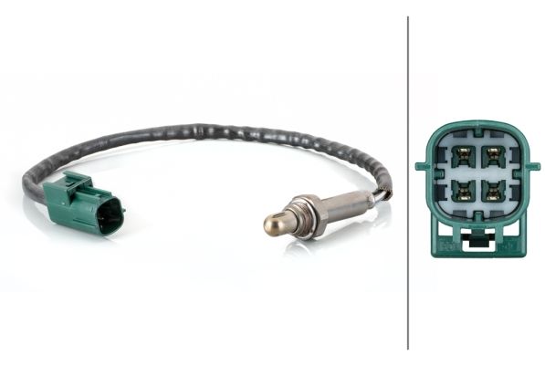 HELLA Lambdasonde (6PA 358 103-511)