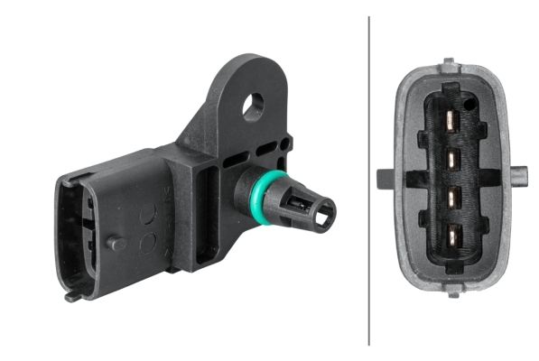HELLA Sensor, Ladedruck (6PP 009 400-951)