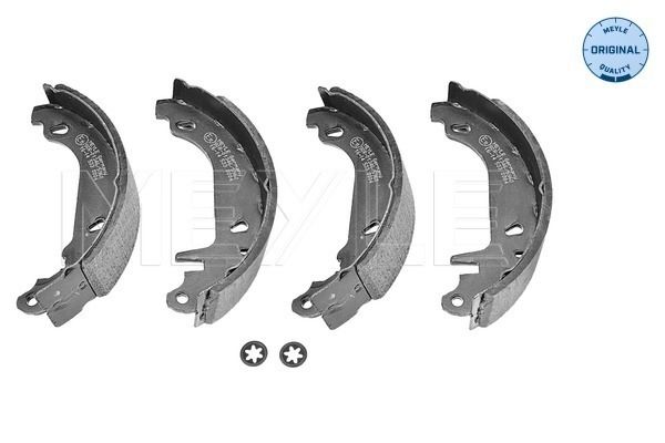 MEYLE Bremsbackensatz (16-14 533 0004)