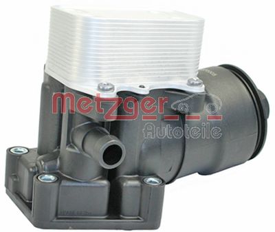METZGER Gehäuse, Ölfilter (2370005)
