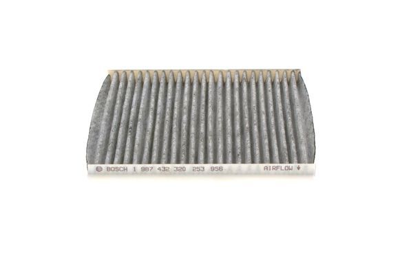 BOSCH Filter, Innenraumluft (1 987 432 320)