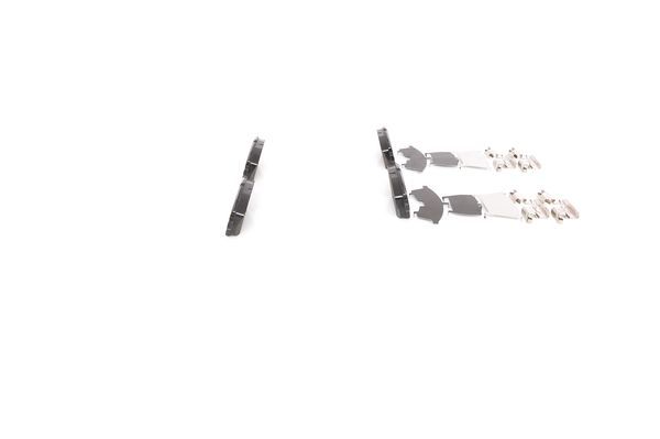 BOSCH Bremsbelagsatz, Scheibenbremse (0 986 494 652)