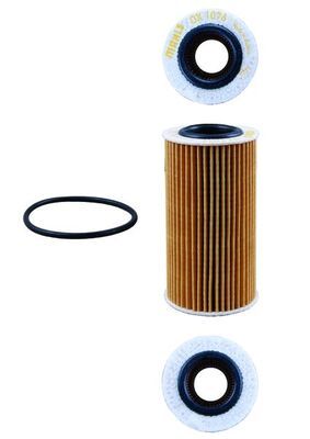 KNECHT Ölfilter (OX 1076D)