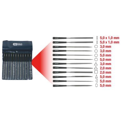 KS TOOLS Nadelfeilen-Satz (140.3050)