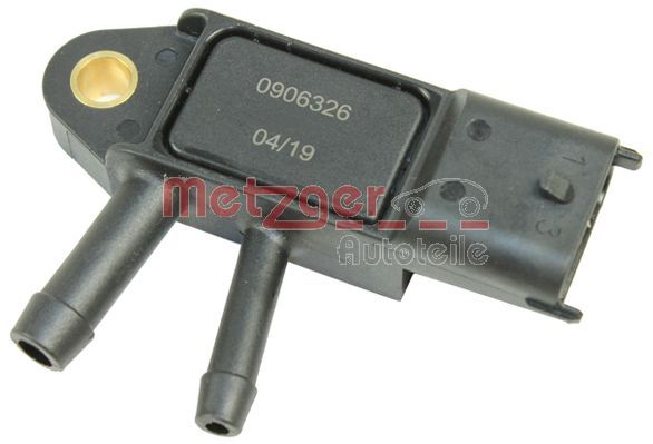 METZGER Sensor, Abgasdruck (0906326)
