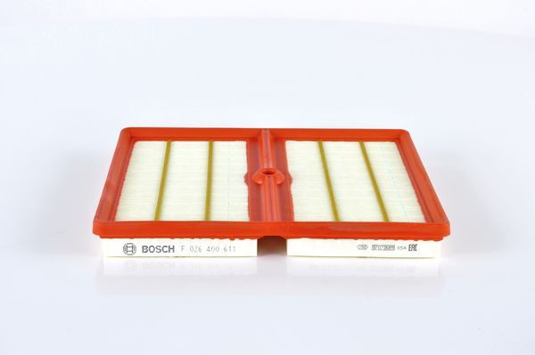 BOSCH Luftfilter (F 026 400 611) Thumbnail