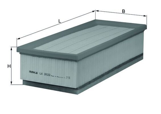 KNECHT Luftfilter (LX 2022)