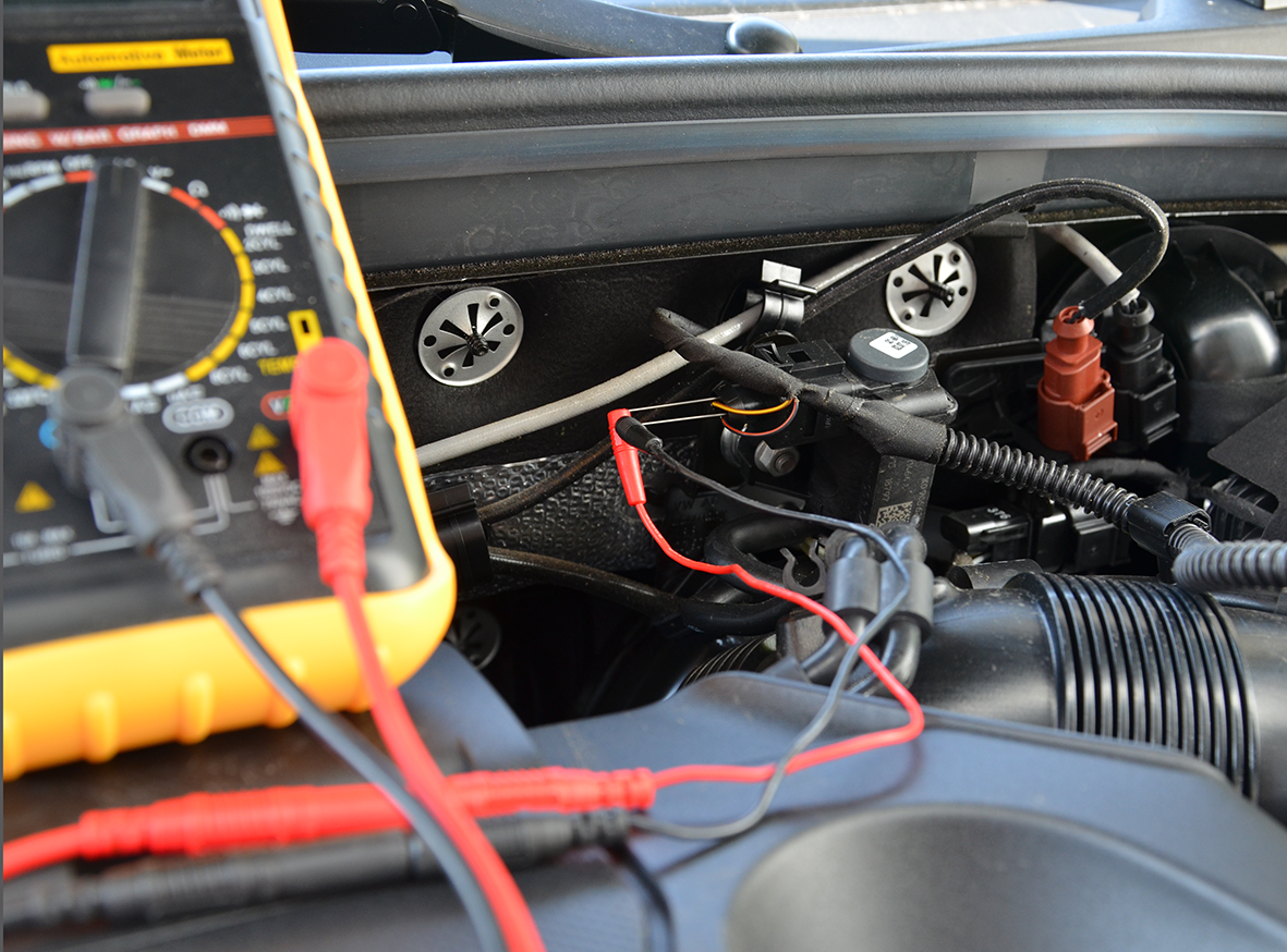 Prüfmittel-Set KFZ8/4 für Multimeter