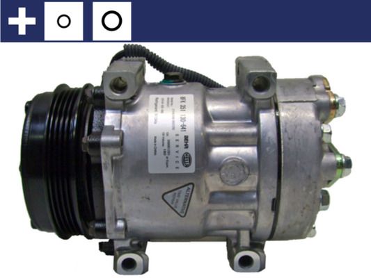 MAHLE Kompressor, Klimaanlage (ACP 1064 000S)