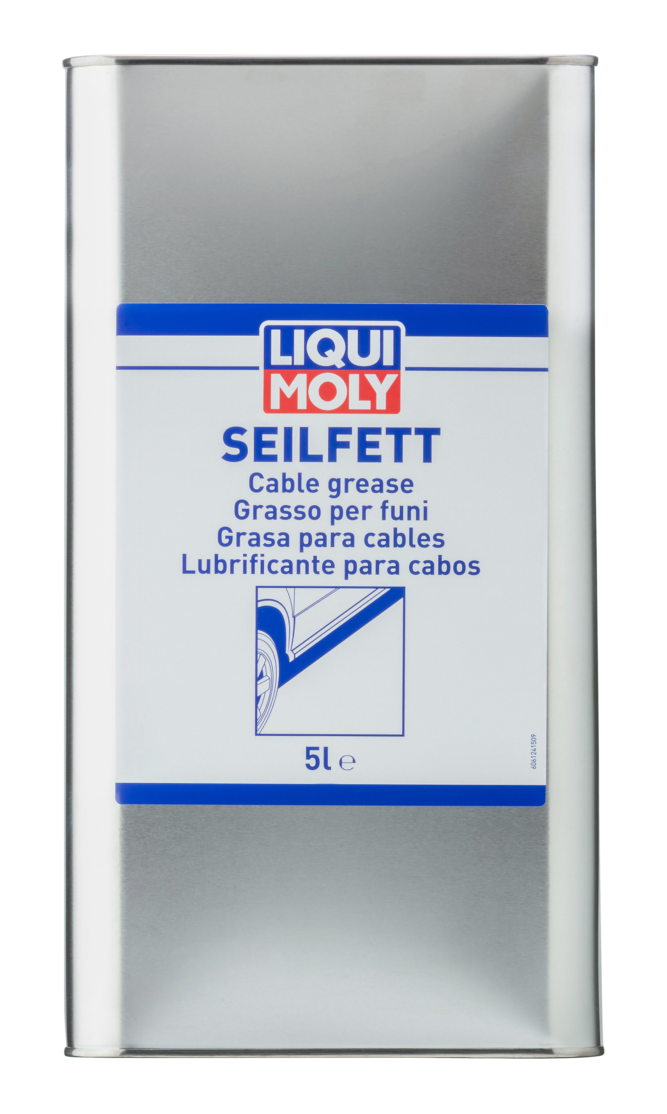 LIQUI MOLY Seilfett, 5 l (6124)