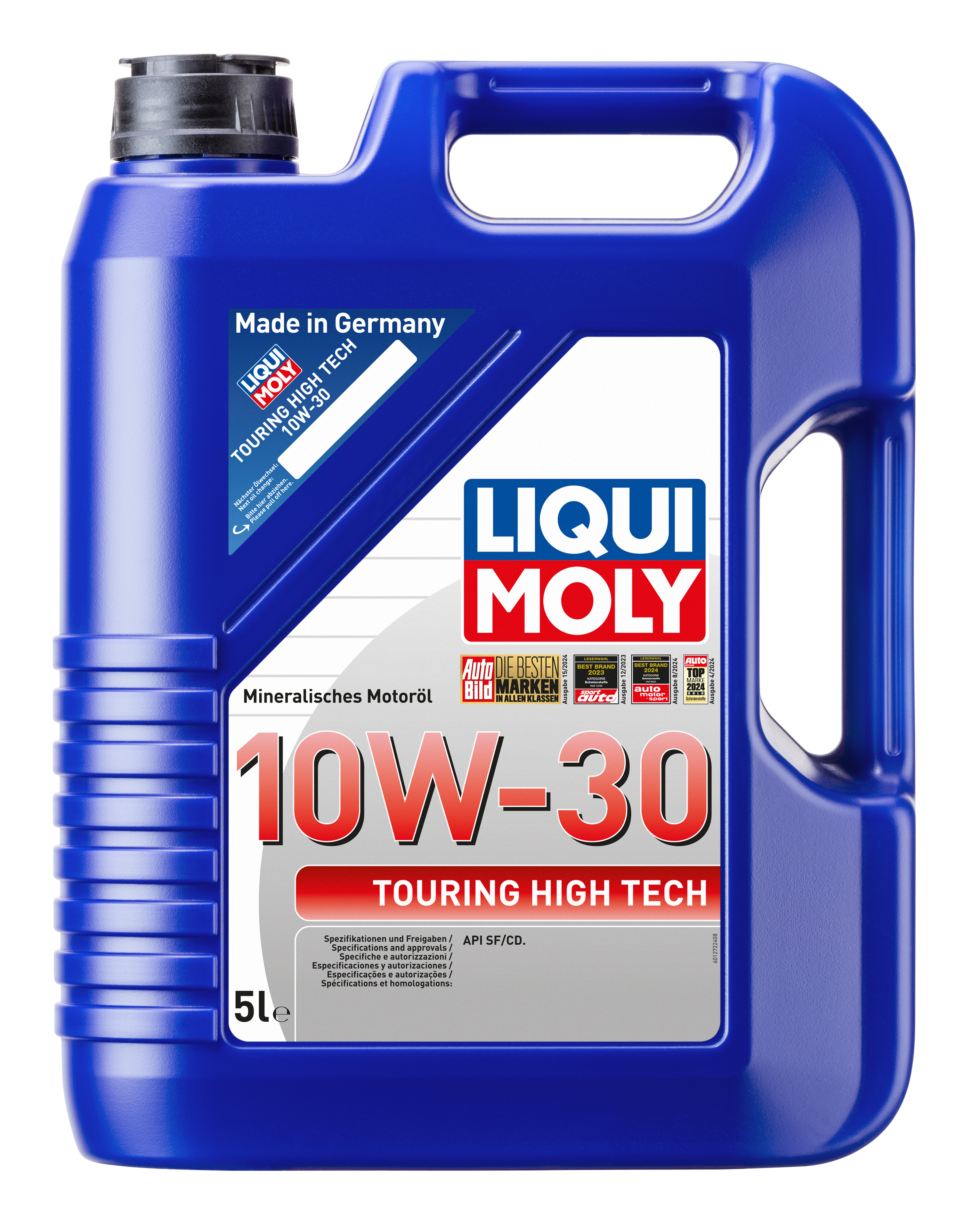 LIQUI MOLY Touring High Tech 10W-30, 5 l (1272)