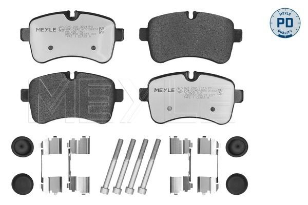 MEYLE Bremsbelagsatz, Scheibenbremse (025 292 3221/PD) MEYLE Bremsbelagsatz, Scheibenbremse (025 292 3221/PD)