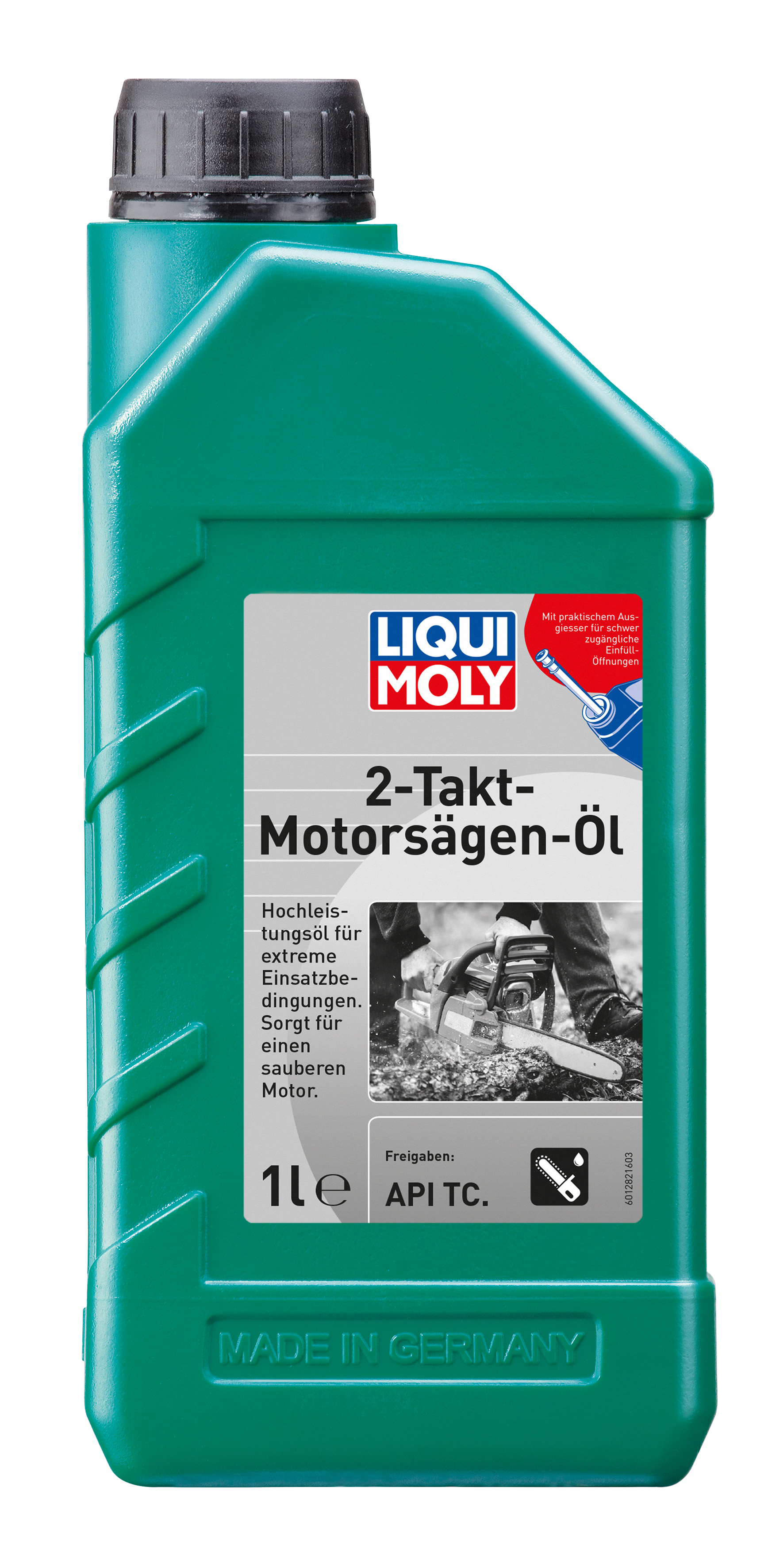 LIQUI MOLY 2-Takt-Motorsägen-Öl, 1 l (1282)