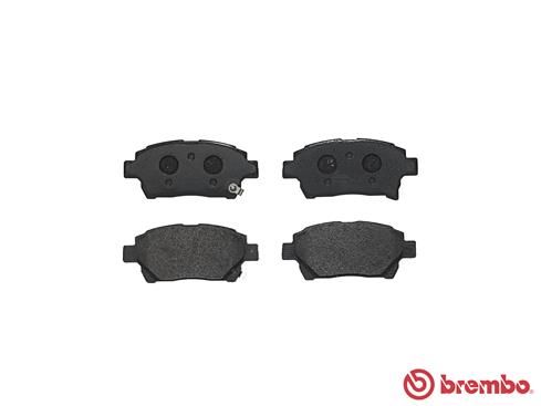 BREMBO Bremsbelagsatz, Scheibenbremse (P 83 097)