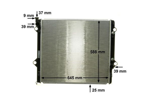 MAHLE Kühler, Motorkühlung (CR 1859 000S) MAHLE Kühler, Motorkühlung (CR 1859 000S)
