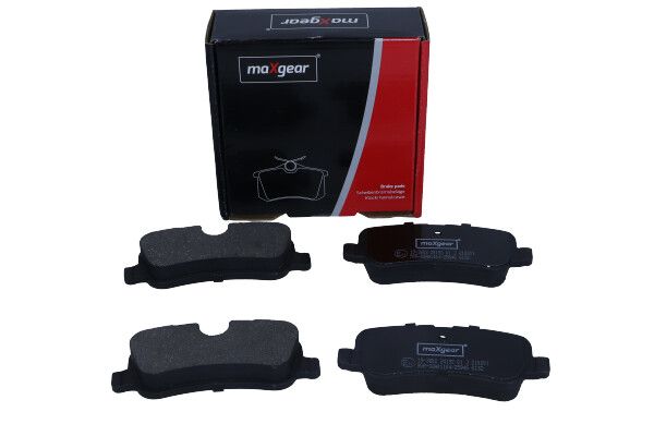 MAXGEAR Bremsbelagsatz, Scheibenbremse (19-3602) MAXGEAR Bremsbelagsatz, Scheibenbremse (19-3602)