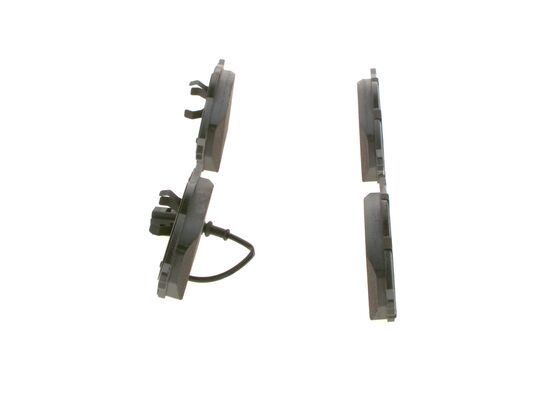 BOSCH Bremsbelagsatz, Scheibenbremse (0 986 494 018)