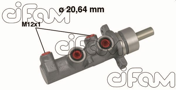 CIFAM Hauptbremszylinder (202-644) Thumbnail