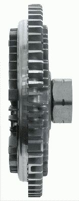 SACHS Kupplung, Kühlerlüfter (2100 019 031)