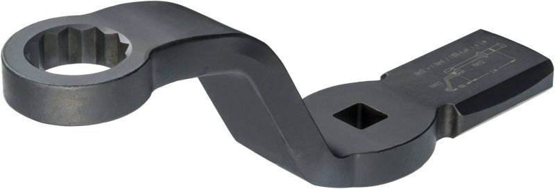 HAZET Schlagschlüssel, Bremssattelverschraubung (2872FS-24)