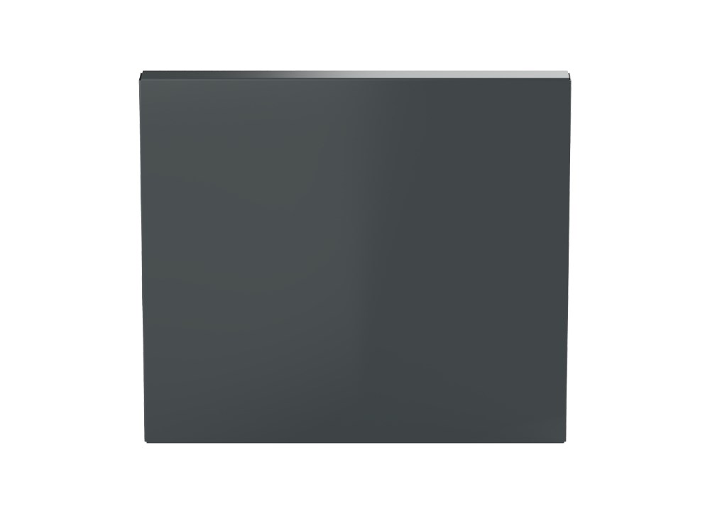 MSS+ glatte Rückwand, 619x552mm MSS+ glatte Rückwand, 619x552mm