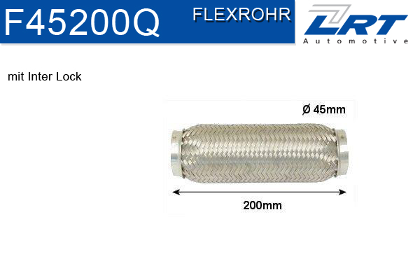 LRT Flexrohr, Abgasanlage (41000018)