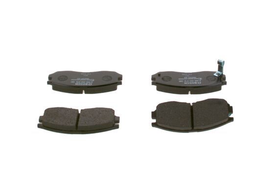 BOSCH Bremsbelagsatz, Scheibenbremse (0 986 460 979) BOSCH Bremsbelagsatz, Scheibenbremse (0 986 460 979)