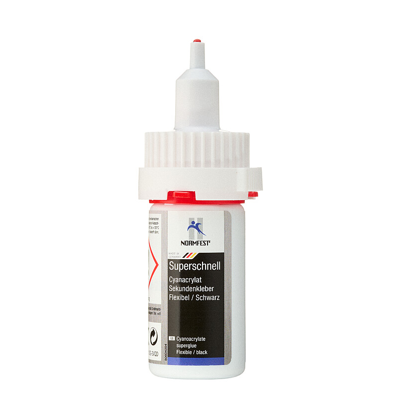 CYANACRYLAT-KLEBER SCHWARZ 20 G. (2898-560-20) | NORMFEST