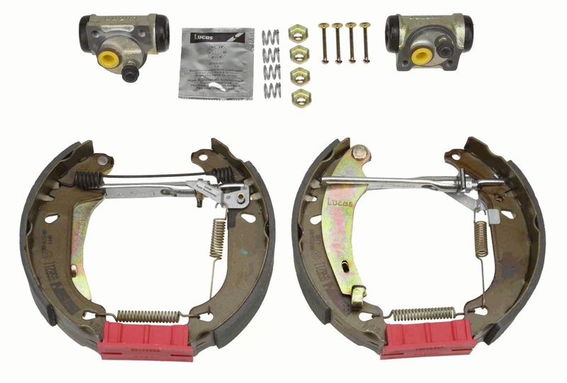 TRW Bremsbackensatz (GSK1026)