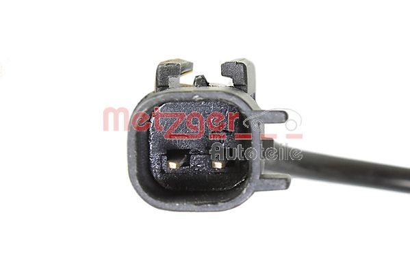 METZGER Sensor, Raddrehzahl (09001140)