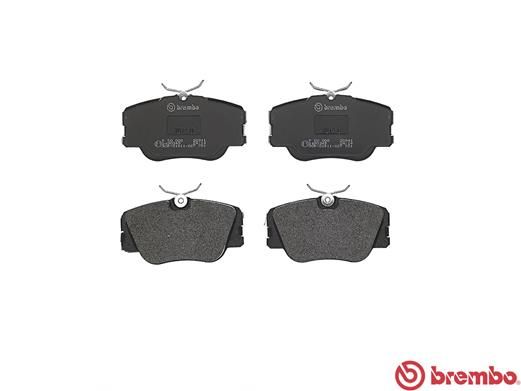 BREMBO Bremsbelagsatz, Scheibenbremse (P 50 008)