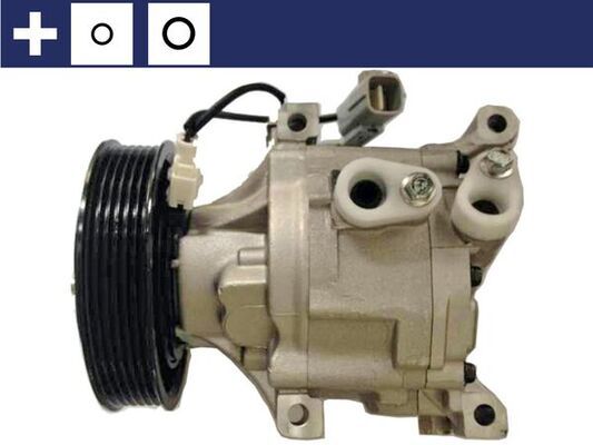 MAHLE Kompressor, Klimaanlage (ACP 1431 000P) MAHLE Kompressor, Klimaanlage (ACP 1431 000P)