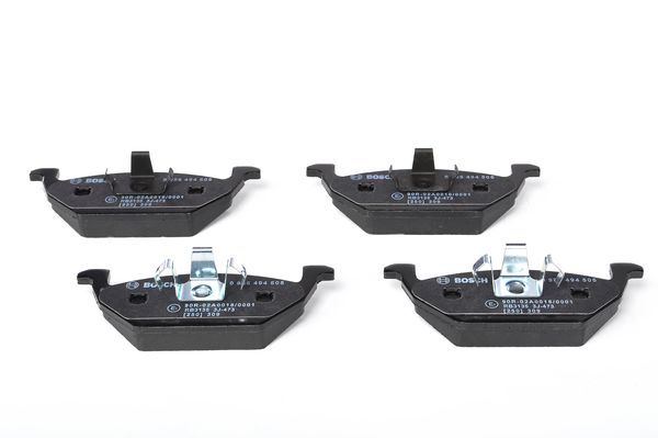 BOSCH Bremsbelagsatz, Scheibenbremse (0 986 494 505)