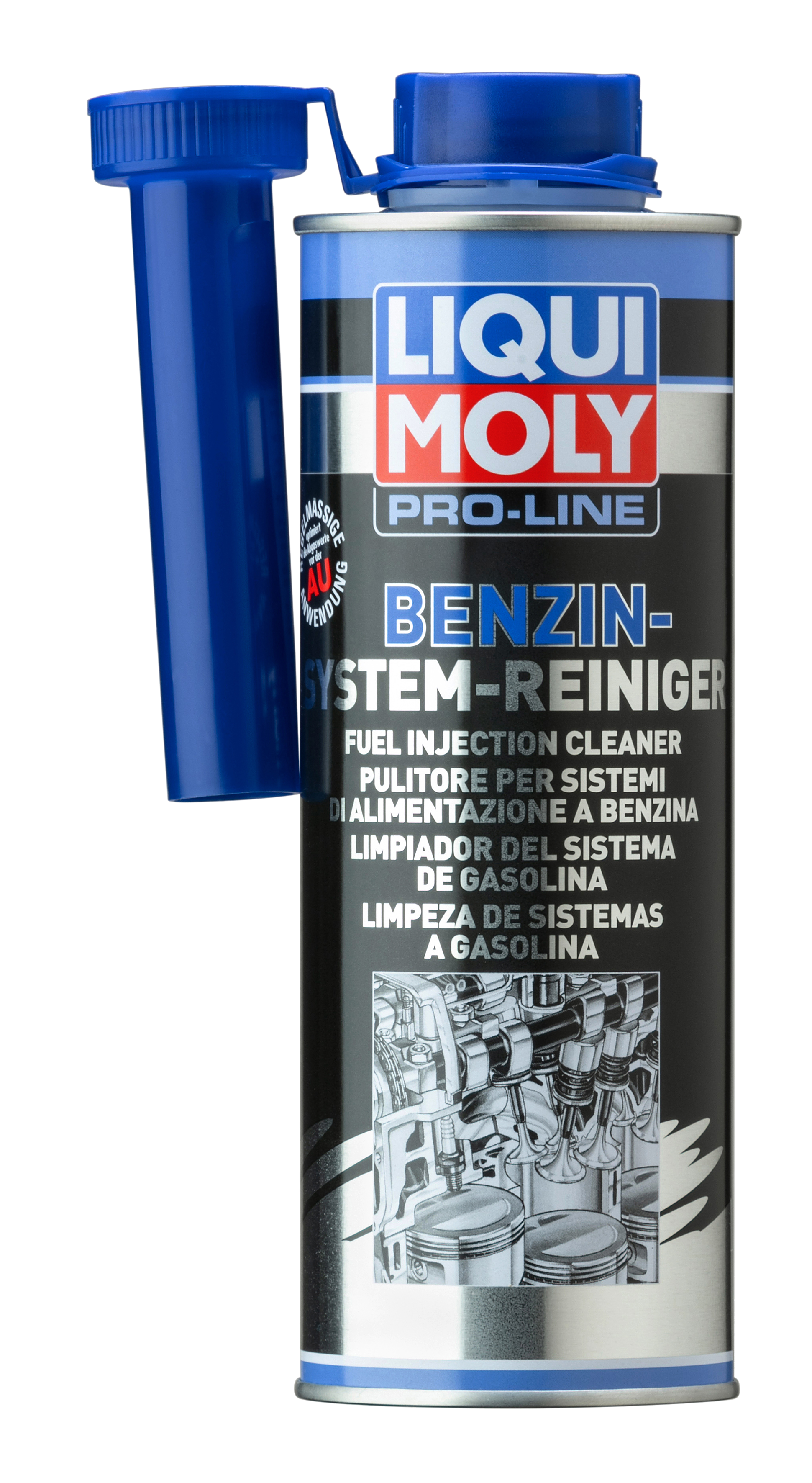 LIQUI MOLY Pro-Line Benzin-System-Reiniger, 500 ml (5153)