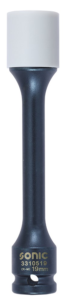 1/2'' Radmutternuss, extra Lang, 19mm 1/2'' Radmutternuss, extra Lang, 19mm