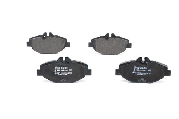 BOSCH Bremsbelagsatz, Scheibenbremse (0 986 494 285)