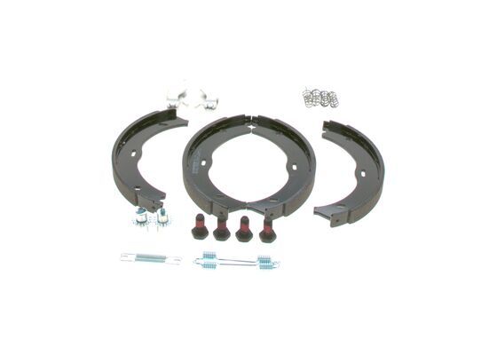 BOSCH Bremsbackensatz, Feststellbremse (0 204 113 820)