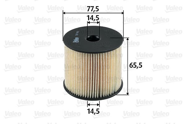 VALEO Kraftstofffilter (587903)