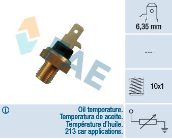 FAE Sensor, Öltemperatur (31610) Thumbnail