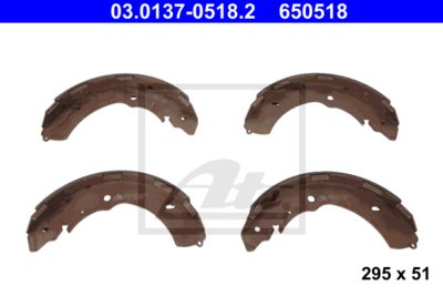 ATE Bremsbackensatz (03.0137-0518.2)