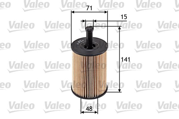 VALEO Ölfilter (586506)